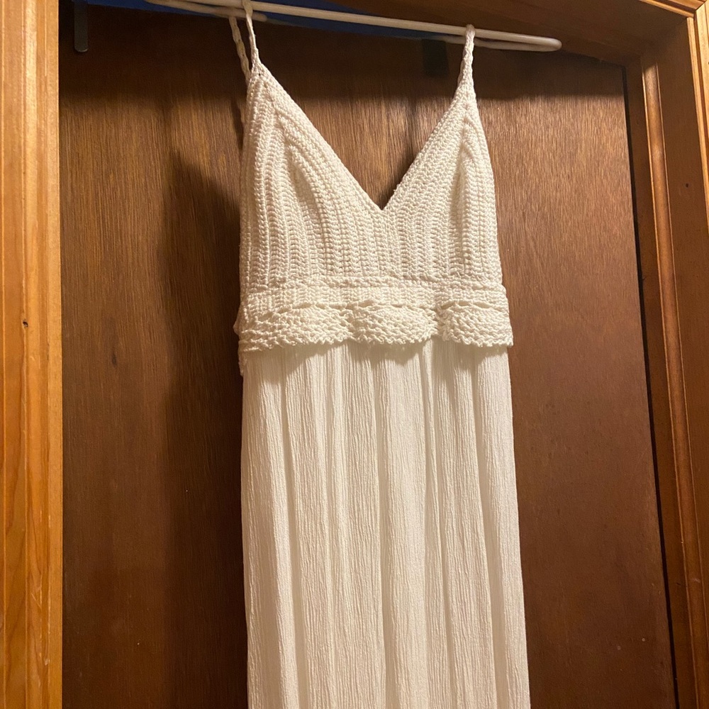 White Summer Dress